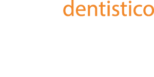 Il logo di Studio Dentistico Vaja su fondo scuro